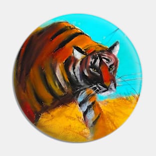 Tiger Chillin Pin