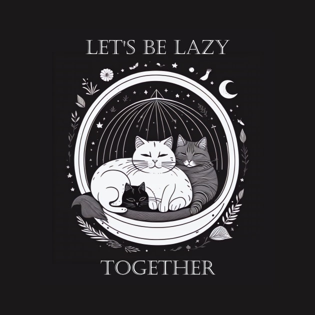 Lazy Together by linhphamarts
