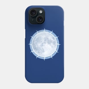 Grunge Moon Phone Case