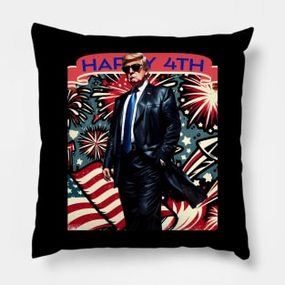 Trump'S Fireworks Spectacle Celebrating The 4Th Pillow