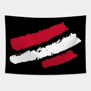 Austria Flag  - Vintage Tapestry