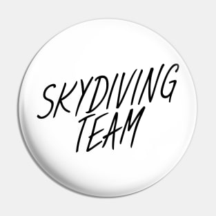 Skydiving team Pin