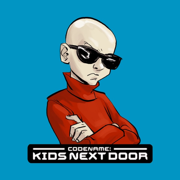 Kids Next Door by markodjeska