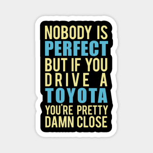 Toyota Owners Magnet
