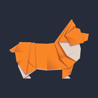 ORIGAMI - CORGI T-Shirt