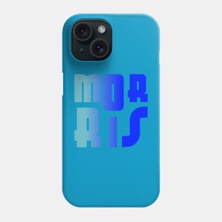 Morris, name, typography Phone Case