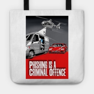 Phishing is a Criminal Offence Tote