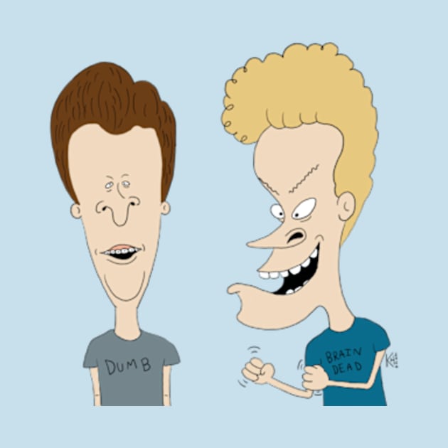 Beavis and Butt-Head by Pizza Alert