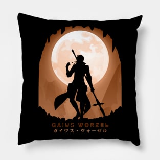 Gaius Warzel | Trails Of Cold Steel Pillow