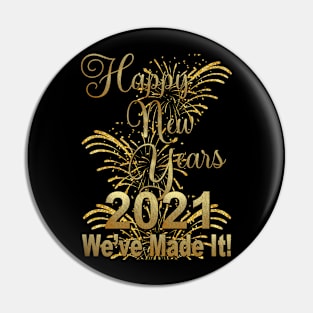 2021 NEW YEARS DESIGNS Pin