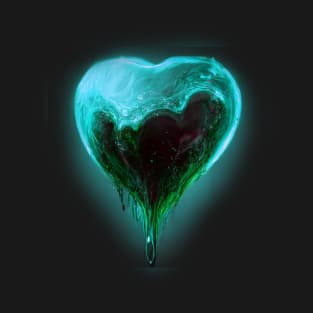 Teal Heart T-Shirt