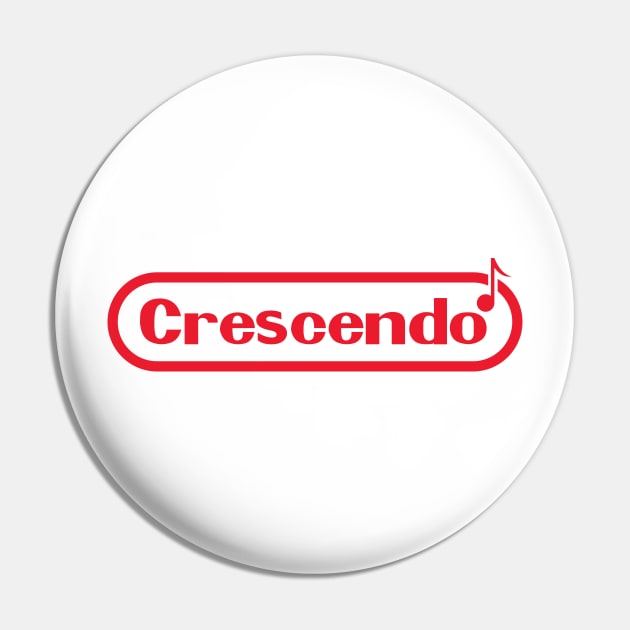 Crescendo Pin by Woah_Jonny