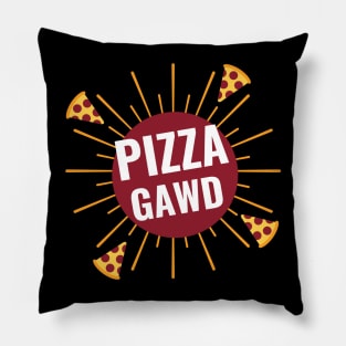 Pizza Gawd Pillow