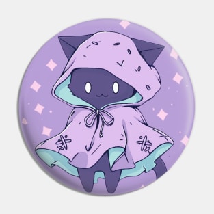 Witch Cat Pin