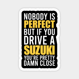 Suzuki Owners Magnet