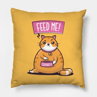 Feed Me - Chonker Pillow