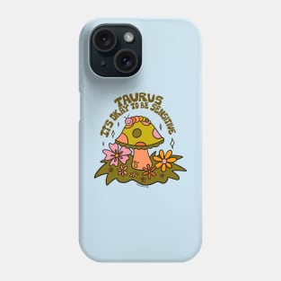 Taurus Caterpillar Phone Case