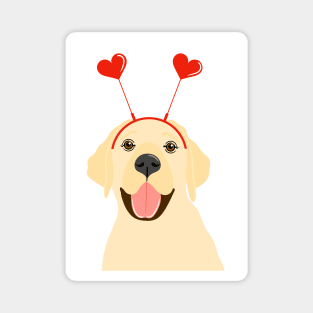 Loving Labrador Magnet