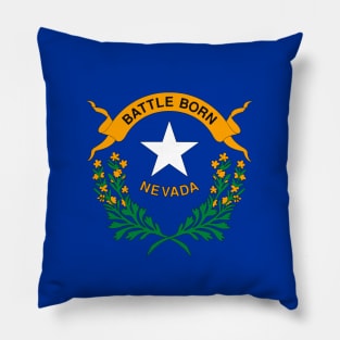 Nevada Flag Pillow