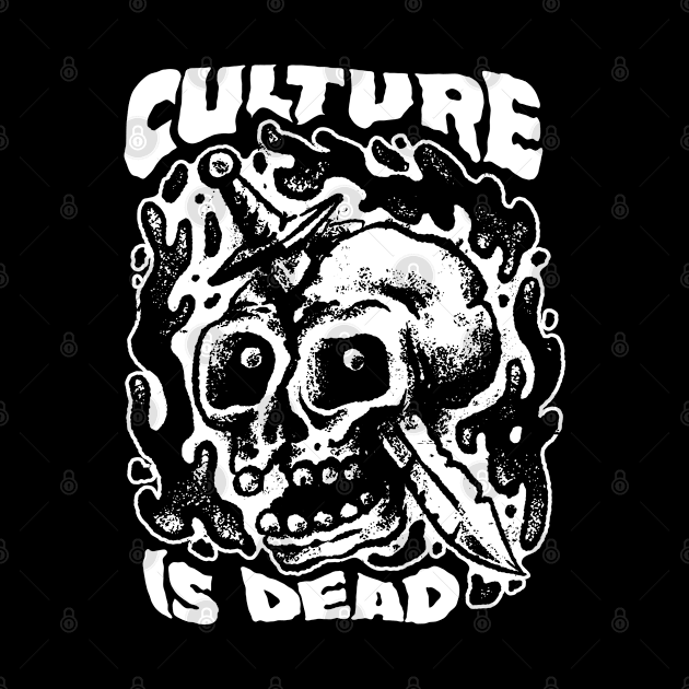 Rebel Culture Skull by Life2LiveDesign