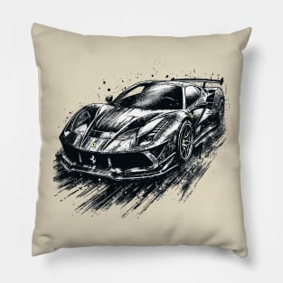 Ferrari F8 Pillow