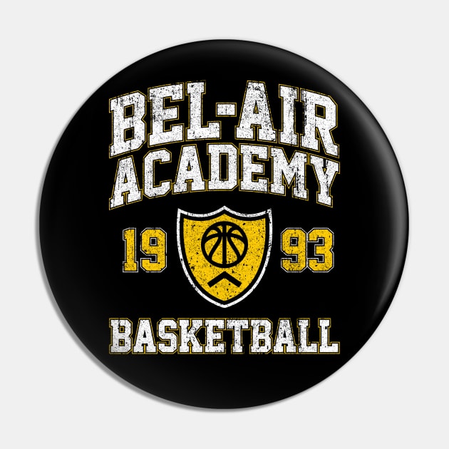 Bel-Air Academy Basketball Pin by huckblade