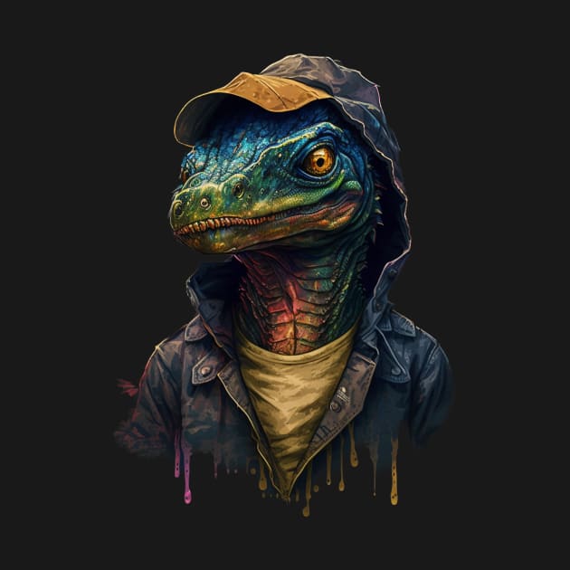 The Lizard Bro by Starry Street