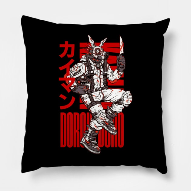 dorohedoro Pillow by KokkaiBlack