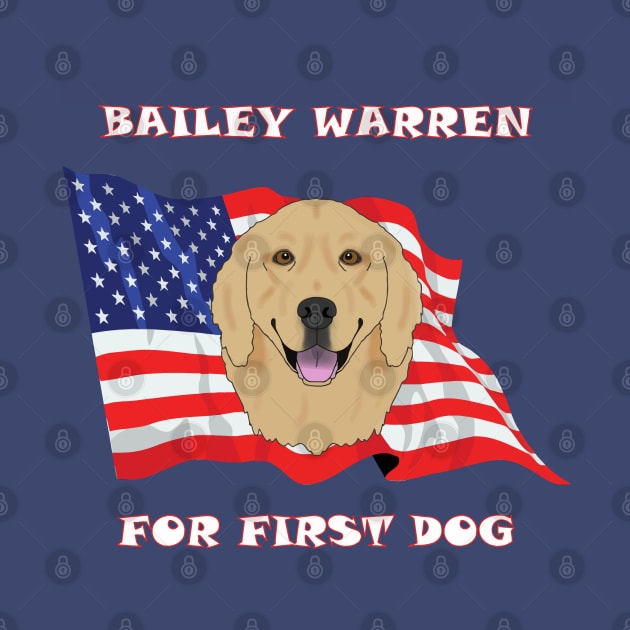 Bailey Warren for First Dog by childofthecorn