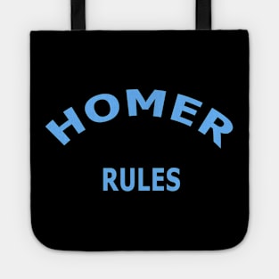 Homer Rules Tote