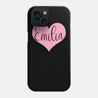 First name Emilia Phone Case