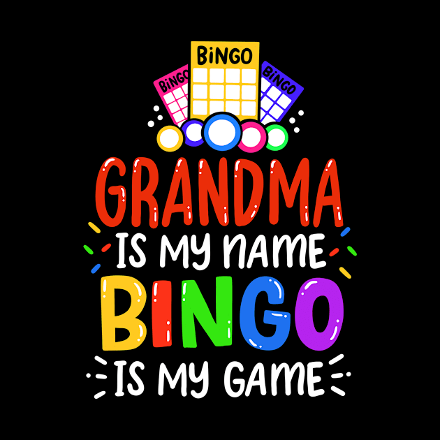 Bingo Grandma Bingo Player by CreativeGiftShop