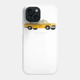Taxi Driver - Famous Cars Phone Case
