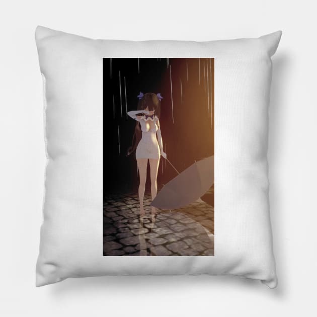 Hestia Crying Pillow by Beastlykitty