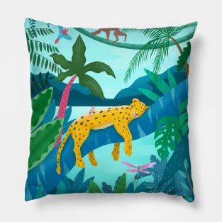 Jungle Pillow