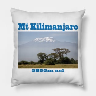 Mt Kilimanjaro Pillow