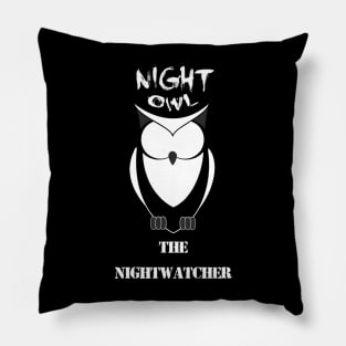 NIGHT OWL THE NIGHTWATCHER Pillow