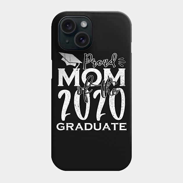 Mom 2020 Graduate Phone Case by FamiStore