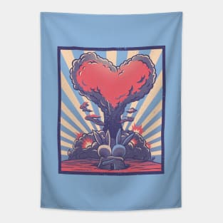 Love Explosion by Tobe Fonseca Tapestry