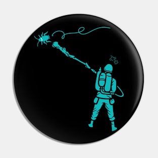 Flame thrower Soldier hanzs Pin