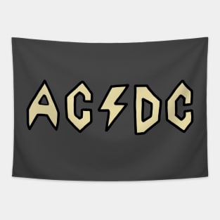 Butt-Head AC/DC - Cream Tapestry