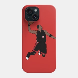 Dwyane Wade Dunk Phone Case