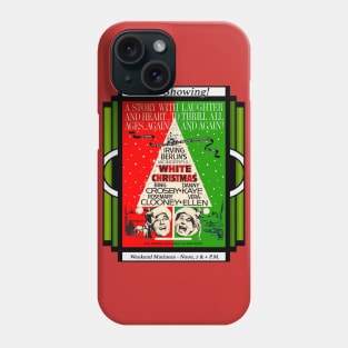 White Christmas Phone Case