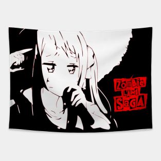 Get Wallpaper Zombieland Saga Tapestries Teepublic For iPhone Free