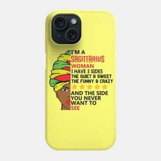 sagittarius Phone Case