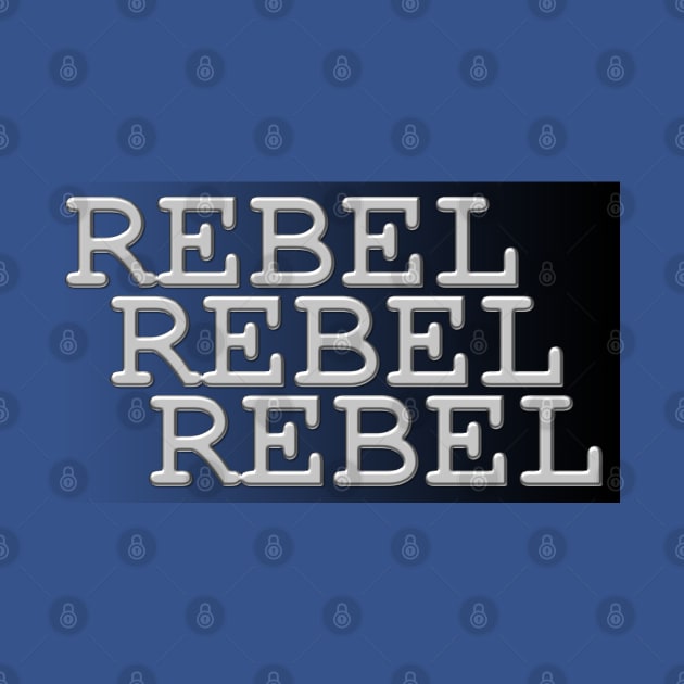 Rebel 3x by Sinmara