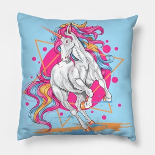 Unicorn Rage Pillow