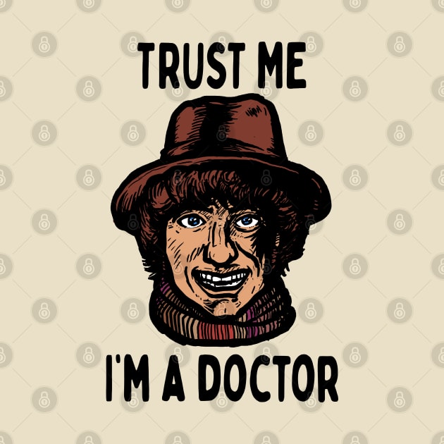 Trust me I'm a doctor; Who by jonah block