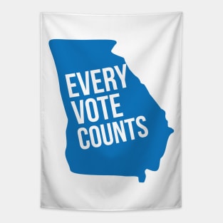 Every Vote Counts Georgia Tapestry