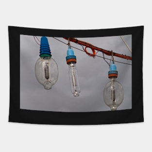 Fishing Lights Tapestry